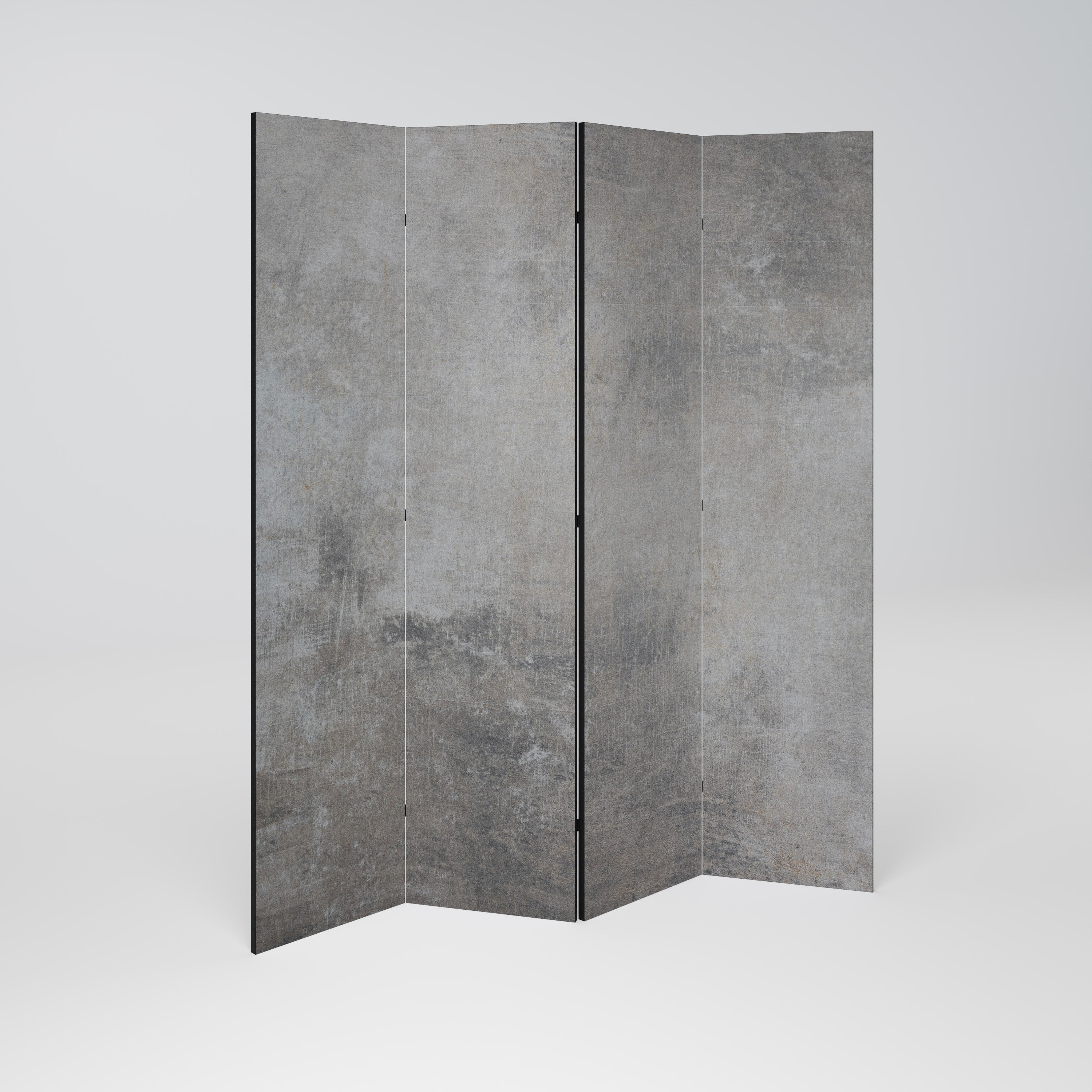 CONCRETE WALL Rumsavdelare 4 paneler