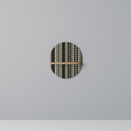 AZTEC Oval Art Hylla I Ekeffekt