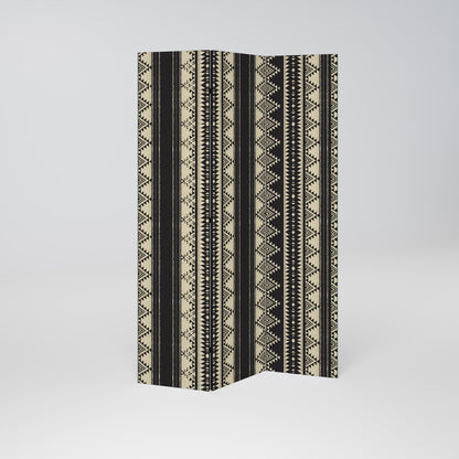 AZTEC Dekorativ rumsavdelare – 3 paneler