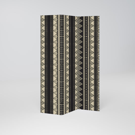 AZTEC Dekorativ 3-panels rumsavdelare