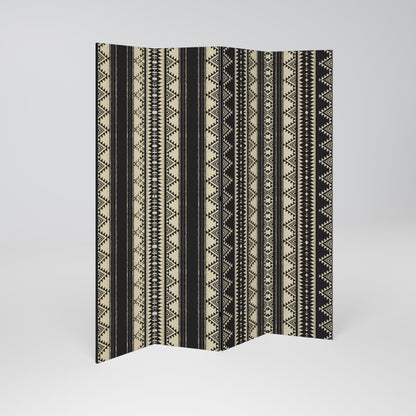 AZTEC Decorative 4-Panel Room Divider