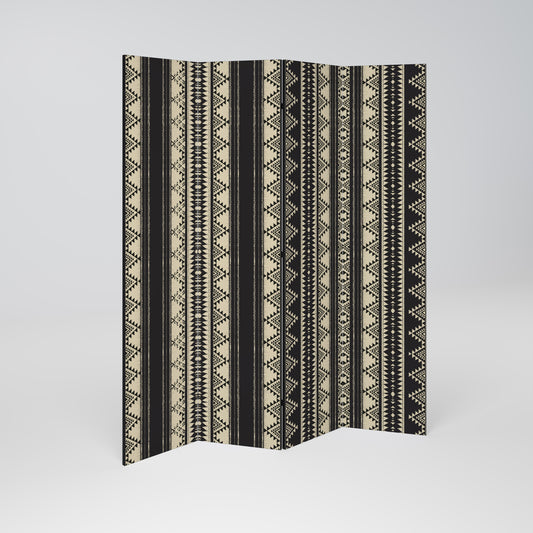 AZTEC Dekorativ rumsavdelare med 4 paneler