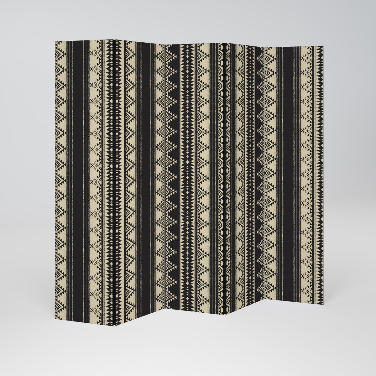 AZTEC Dekorativ rumsavdelare – 5 paneler