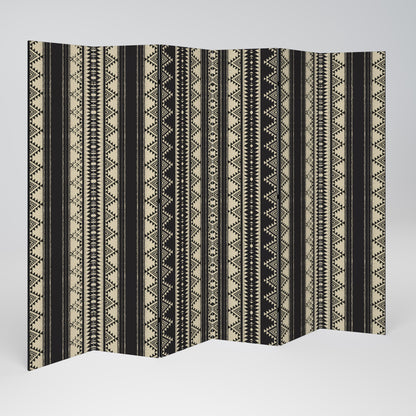 AZTEC Dekorativ rumsavdelare med 6 paneler
