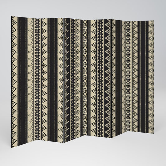 AZTEC Decorative 6-Panel Room Divider
