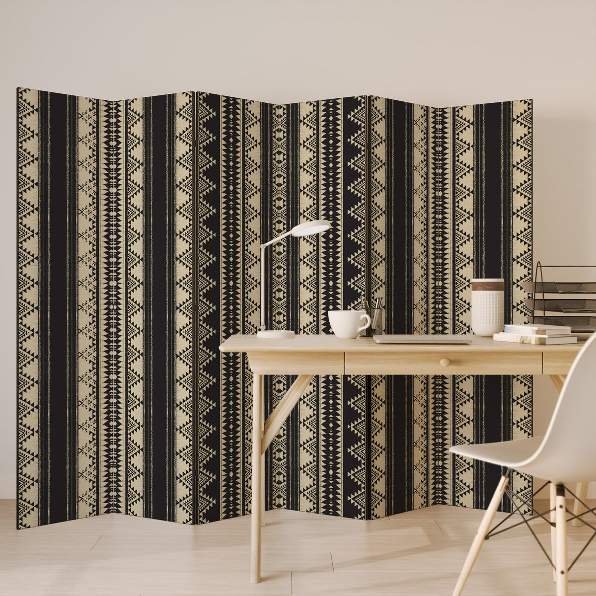 AZTEC Rumsavdelare 6 paneler