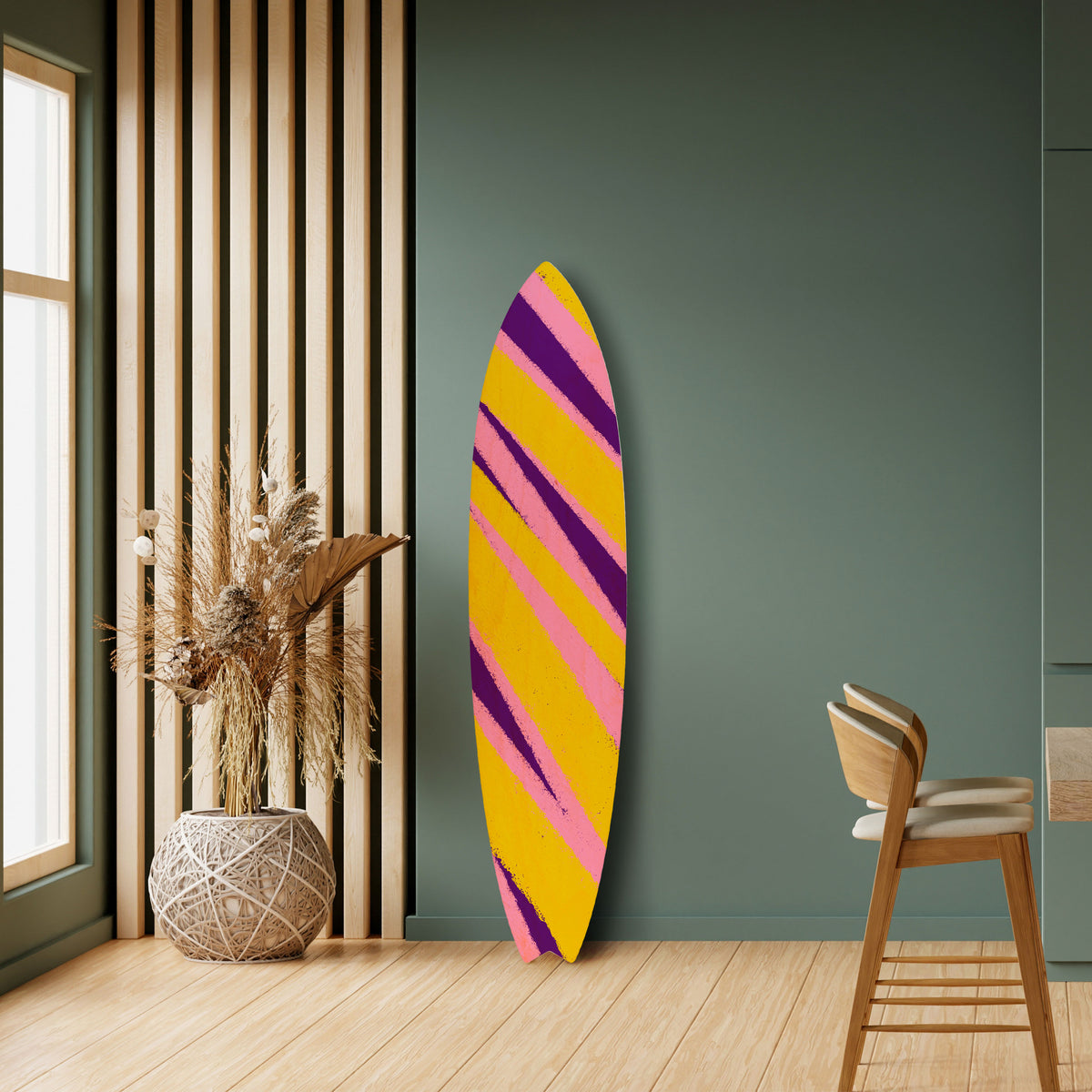 DREAMS COME TRUE Surfboard Decorative Panel