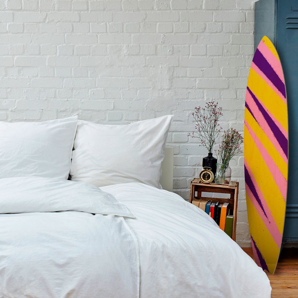 DREAMS COME TRUE Surfboard Decorative Panel