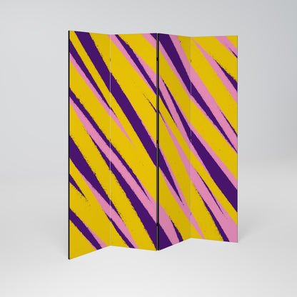 DREAMS COME TRUE Decorative 4-Panel Room Divider
