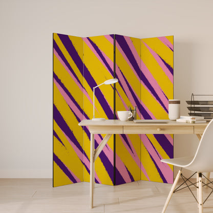 DREAMS COME TRUE Decorative 4-Panel Room Divider