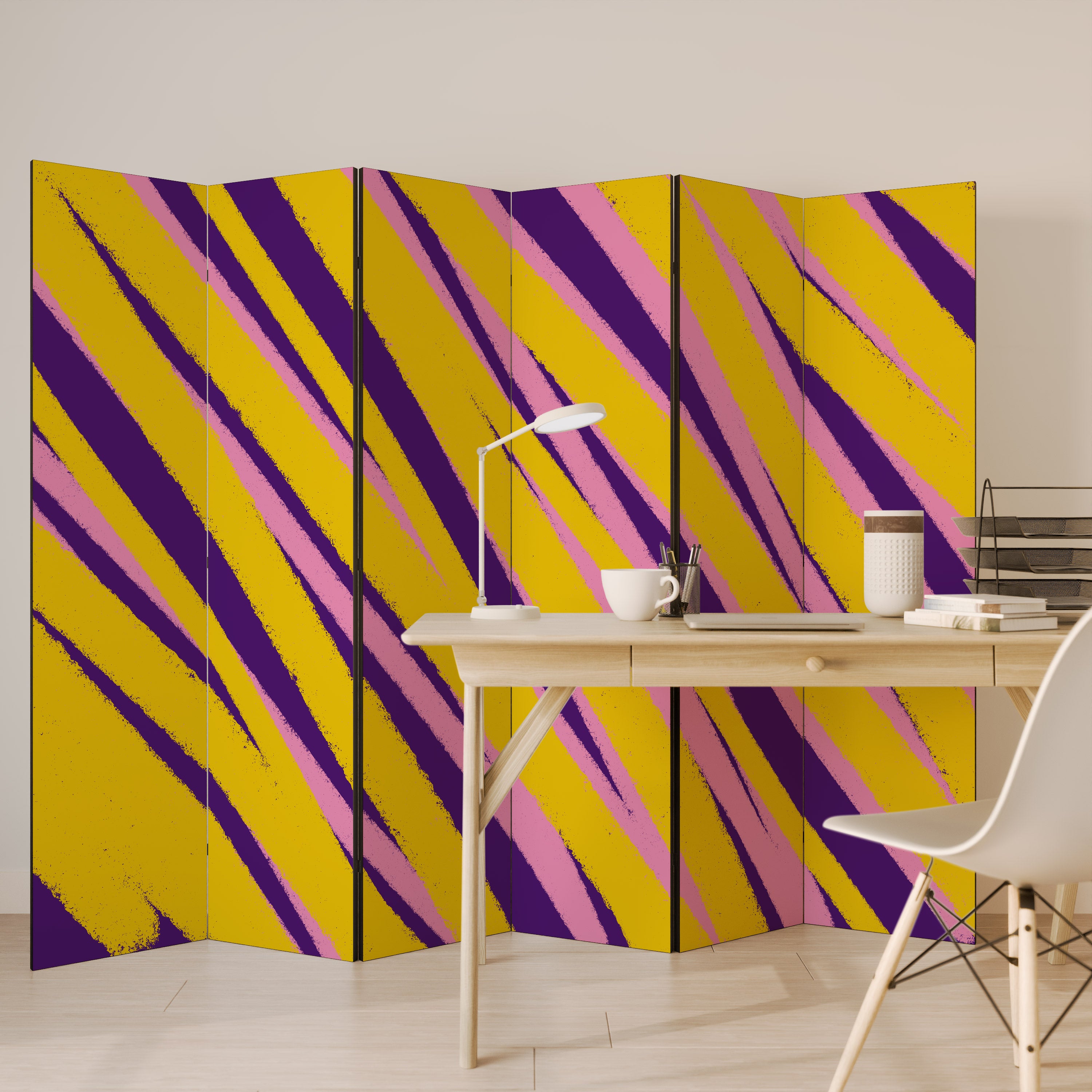 DRÖMMAR KOMMER I VIRKLIGHET 6-PANELS RUMAVDELARE