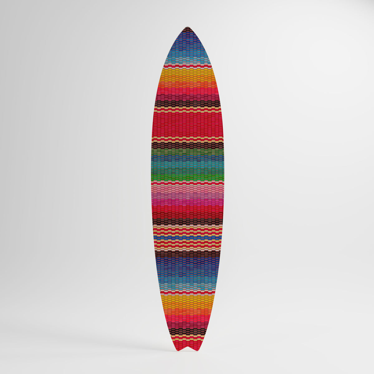 ETHNIC MEXICAN Dekorativ Surfbräda
