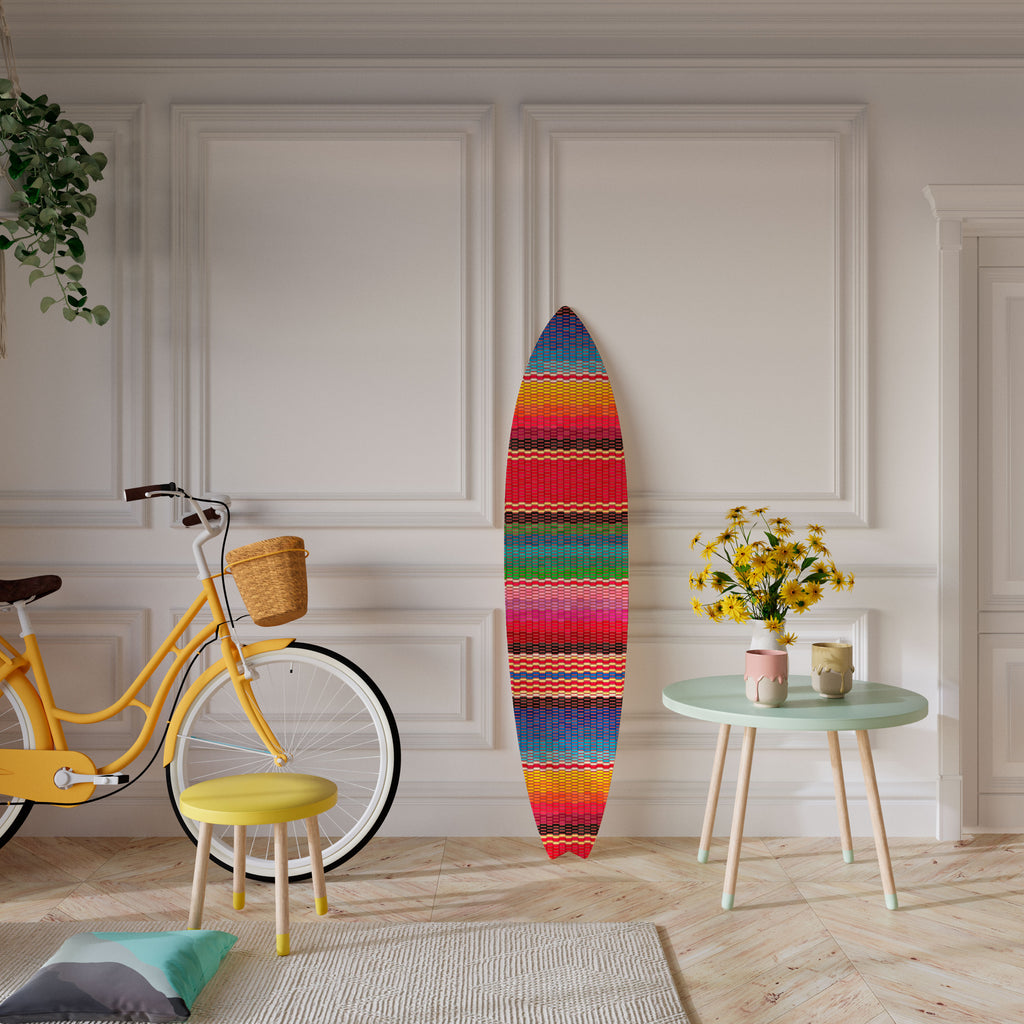 ETHNIC MEXICAN Surfboard Decorative Panel