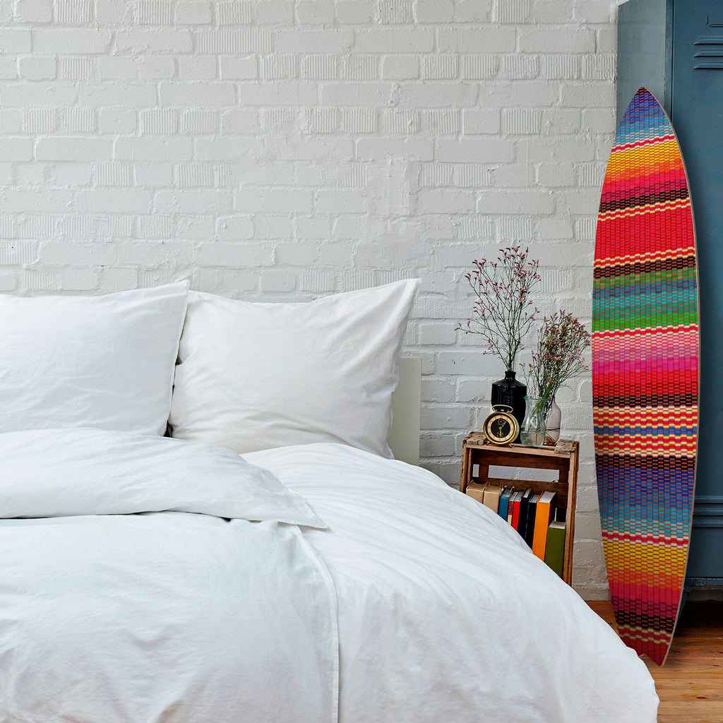 ETHNIC MEXICAN Surfboard Decorative Panel