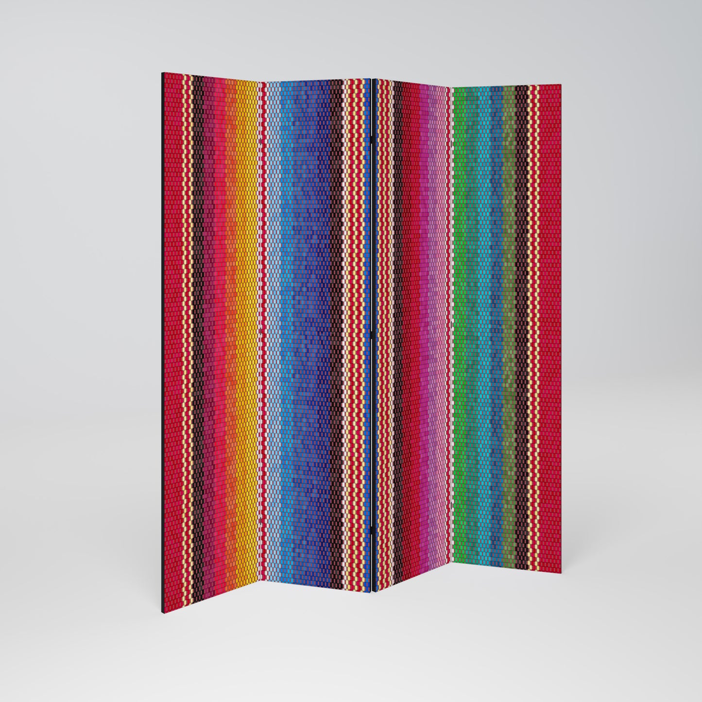 ETHNIC MEXICAN Rumsavdelare 4 paneler