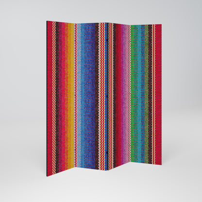 ETHNIC MEXICAN Rumsavdelare 4 paneler