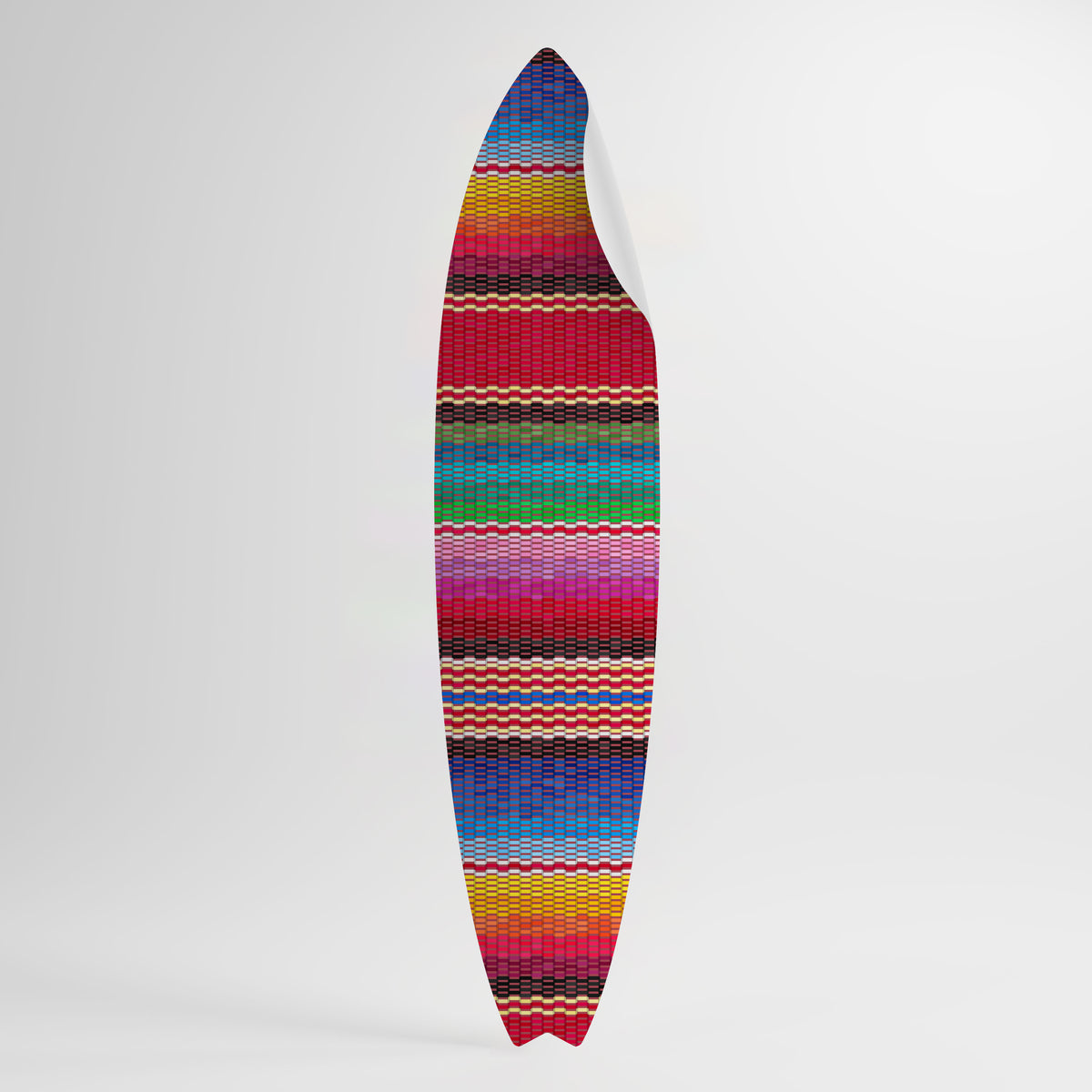 ETHNIC MEXICAN Väggdekal surfbräda