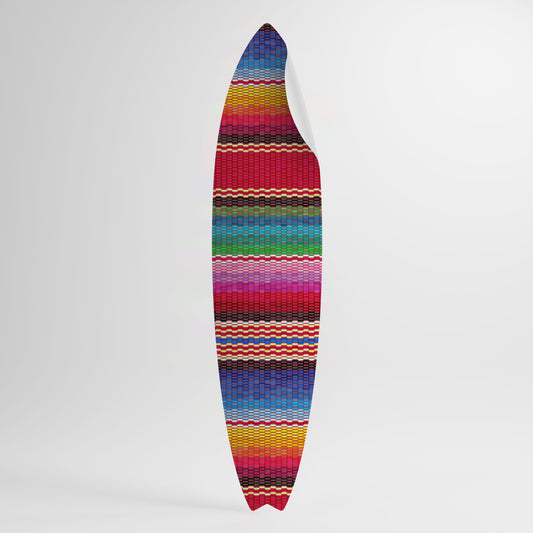 ETHNIC MEXICAN Väggdekal surfbräda