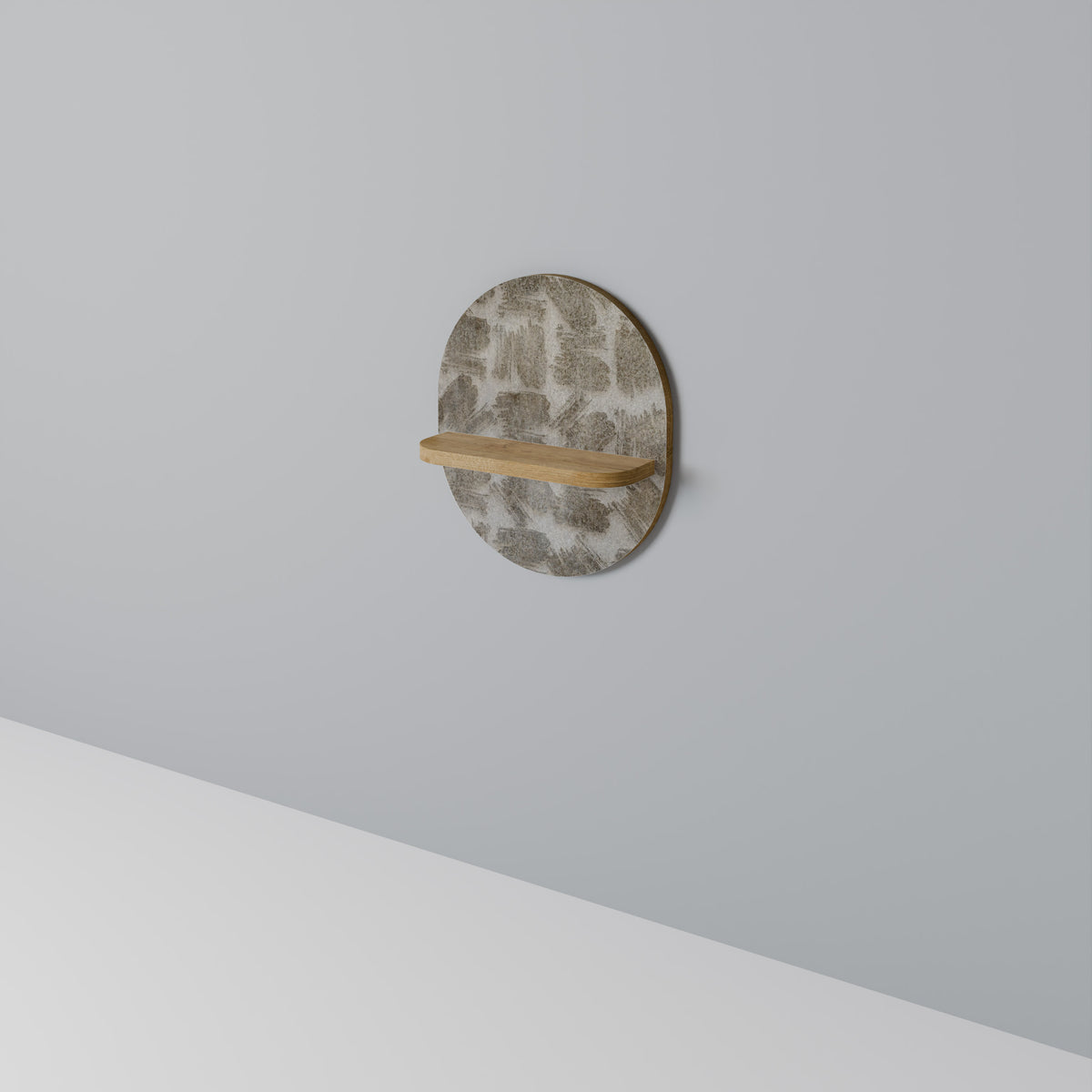 SLIGHTLY BLURRED Art Shelf