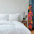 ELECTRIC PATTERNS Surfboard Decorative Panel