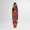 ELECTRIC PATTERNS Surfboard Decorative Panel