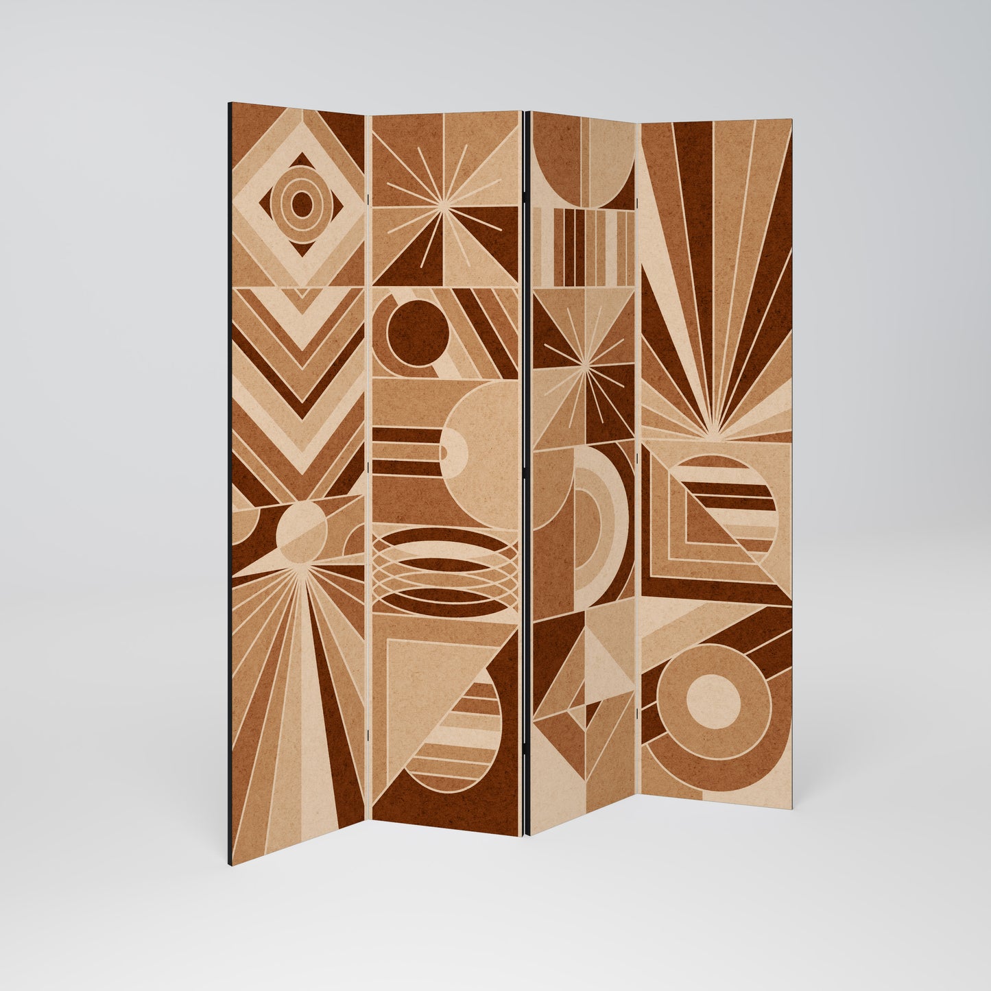 PRISM MOSAIC Rumsavdelare 4 paneler