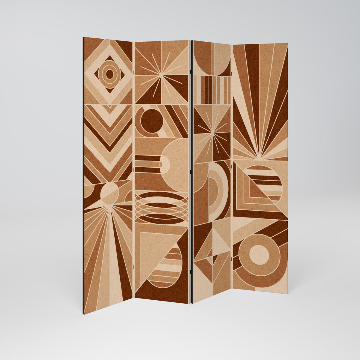 PRISM MOSAIC Rumsavdelare 4 paneler