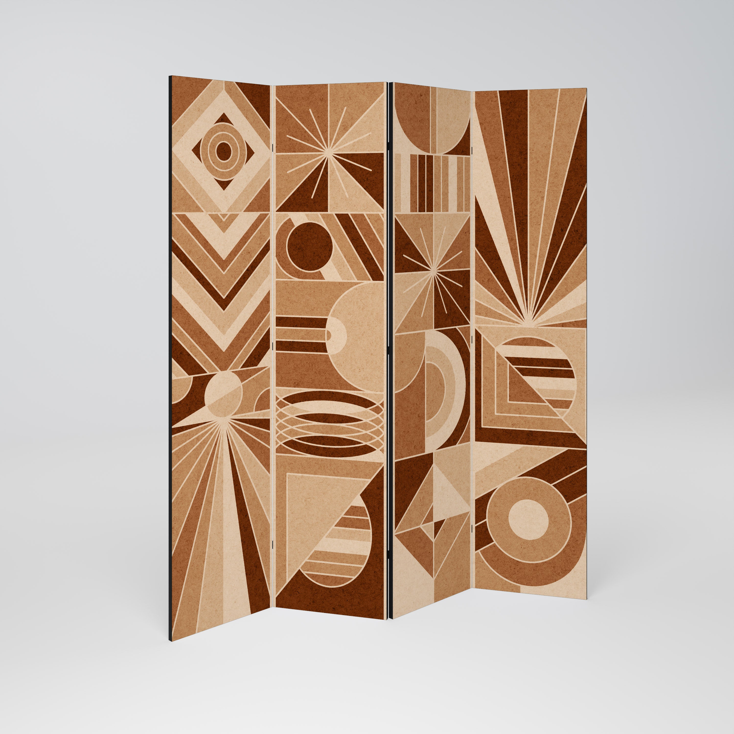 PRISM MOSAIC Rumsavdelare 4 paneler