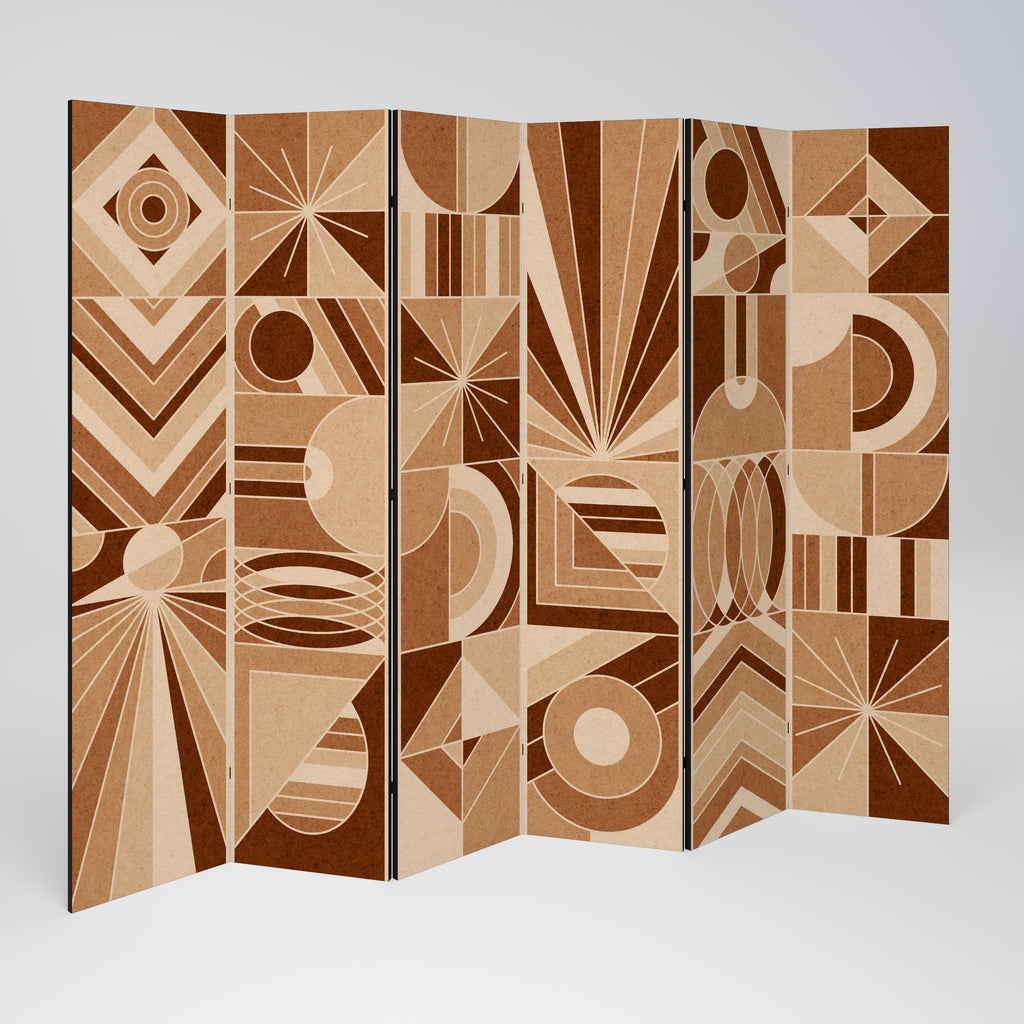 PRISM MOSAIC Rumsavdelare 6 paneler