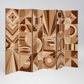PRISM MOSAIC Rumsavdelare 6 paneler