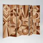 PRISM MOSAIC Rumsavdelare 6 paneler