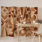 PRISM MOSAIC Rumsavdelare 6 paneler