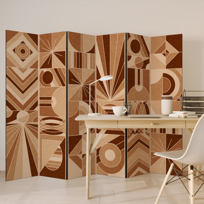 PRISM MOSAIC Rumsavdelare 6 paneler