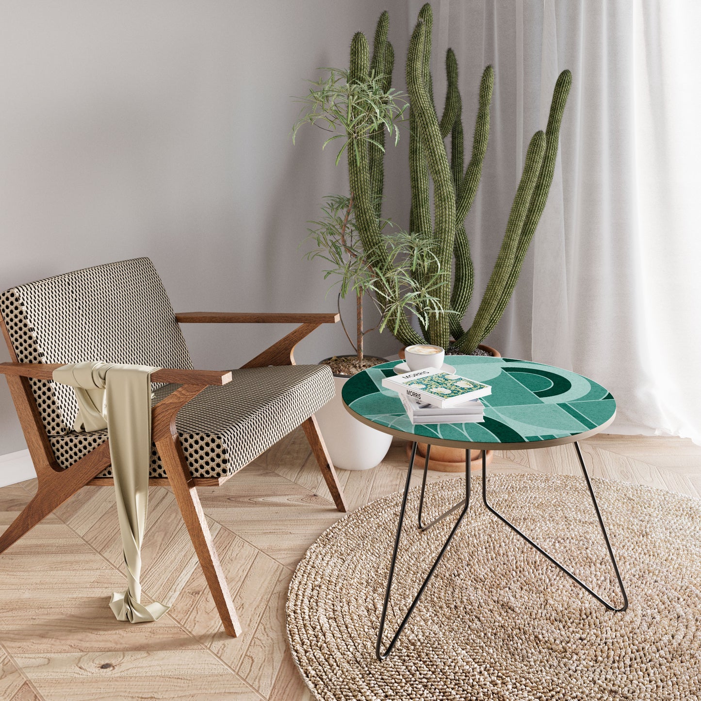 HARMONIC GRID Large Coffee Table
