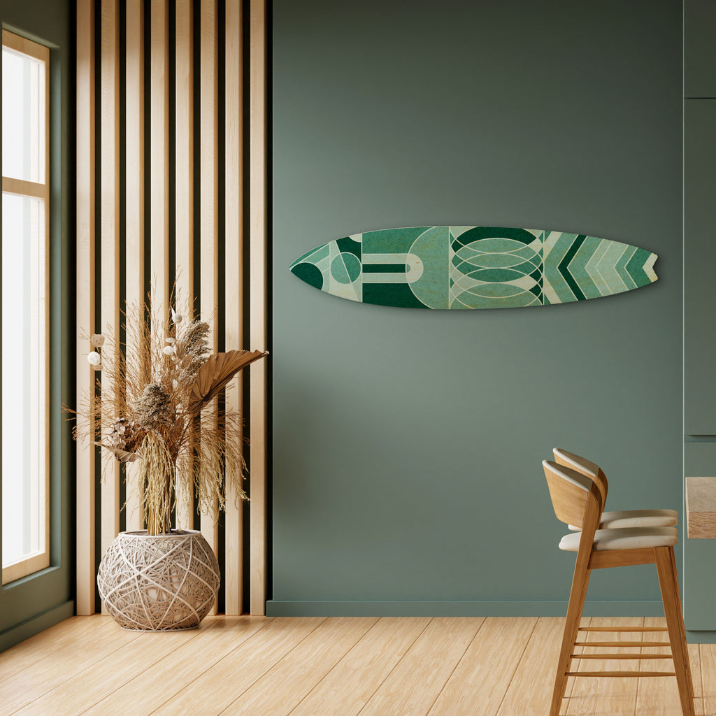 HARMONIC GRID Surfboard Decorative Panel