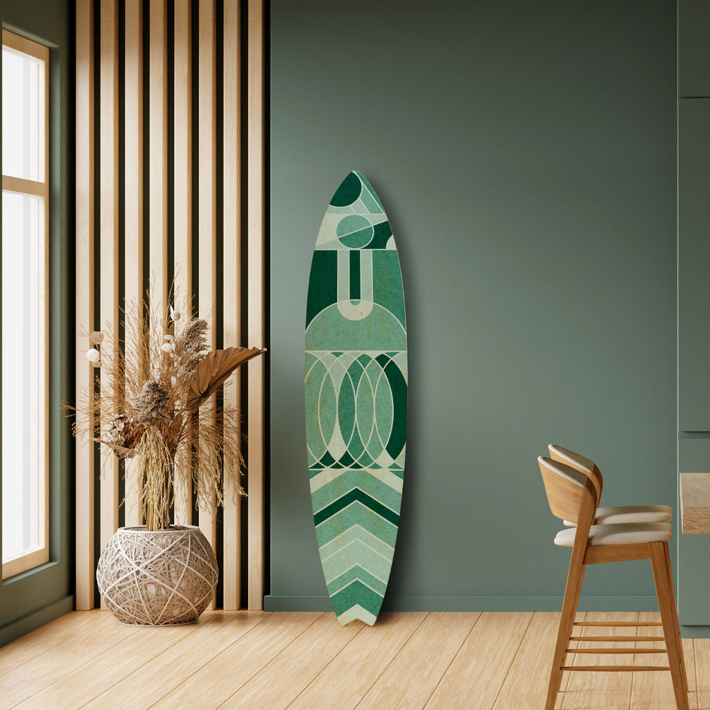 HARMONIC GRID Surfboard Decorative Panel