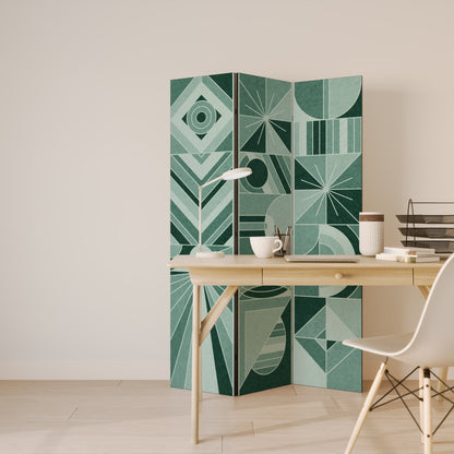 HARMONIC GRID Dekorativ rumsavdelare med 3 paneler