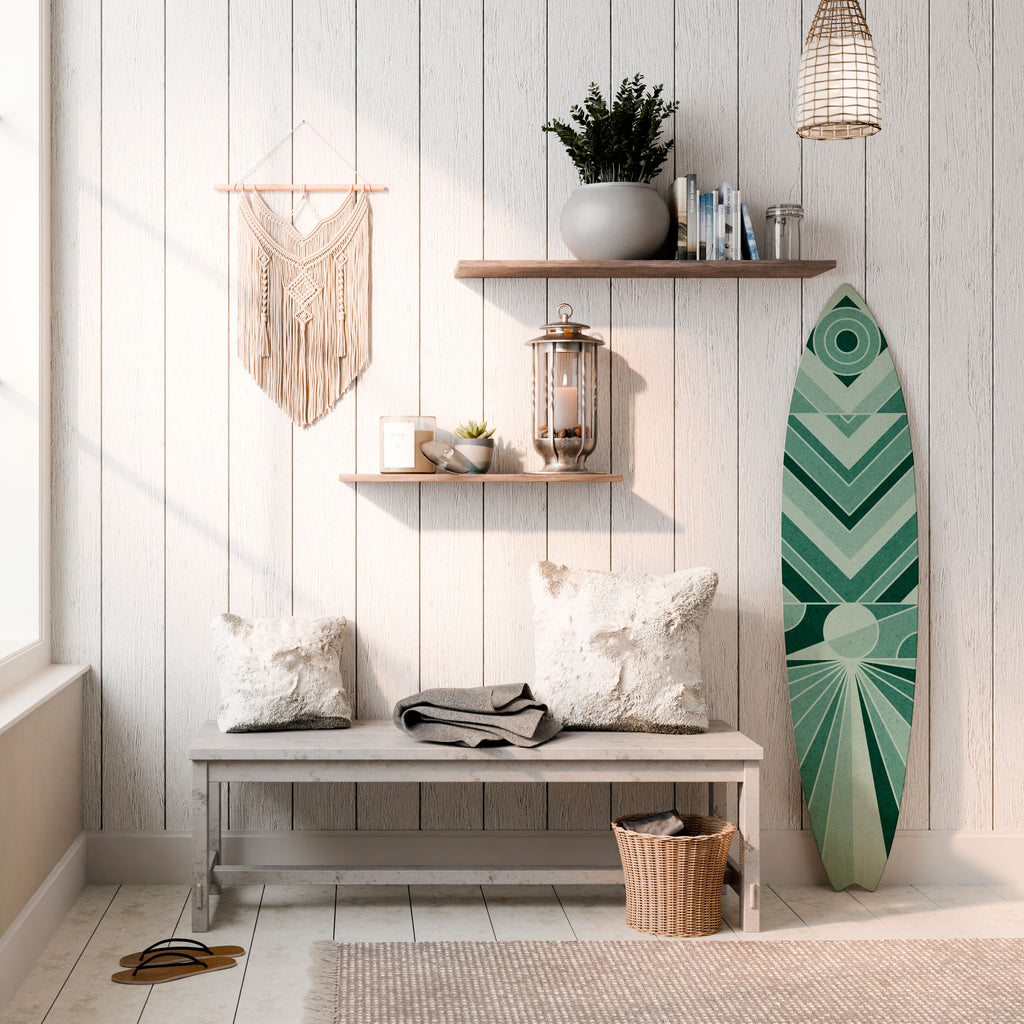 DYNAMIC GRID Surfboard Decorative Panel