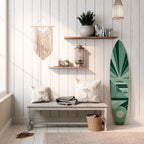 RHYTMIC GRID Surfboard Decorative Panel