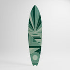 RHYTMIC GRID Surfboard Decorative Panel