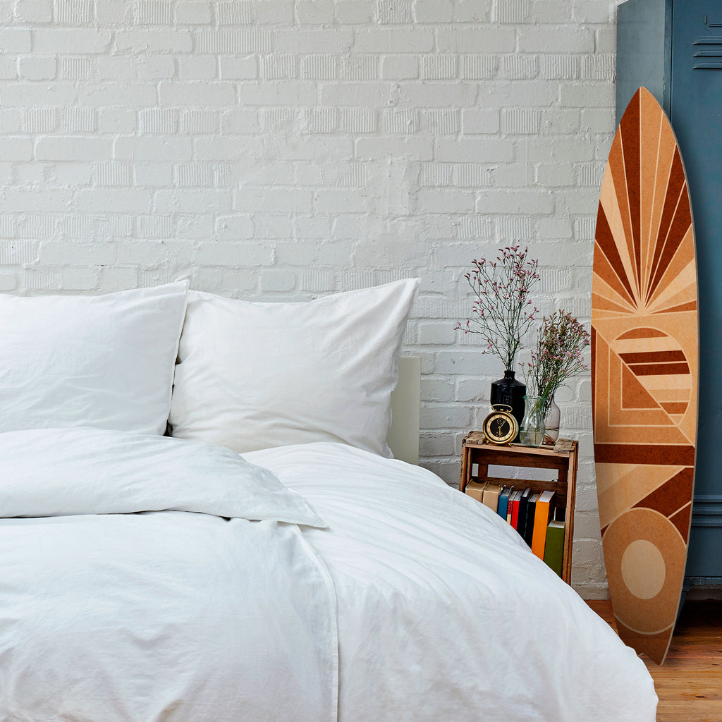 RADIANT MOSAIC Surfboard Decorative Panel