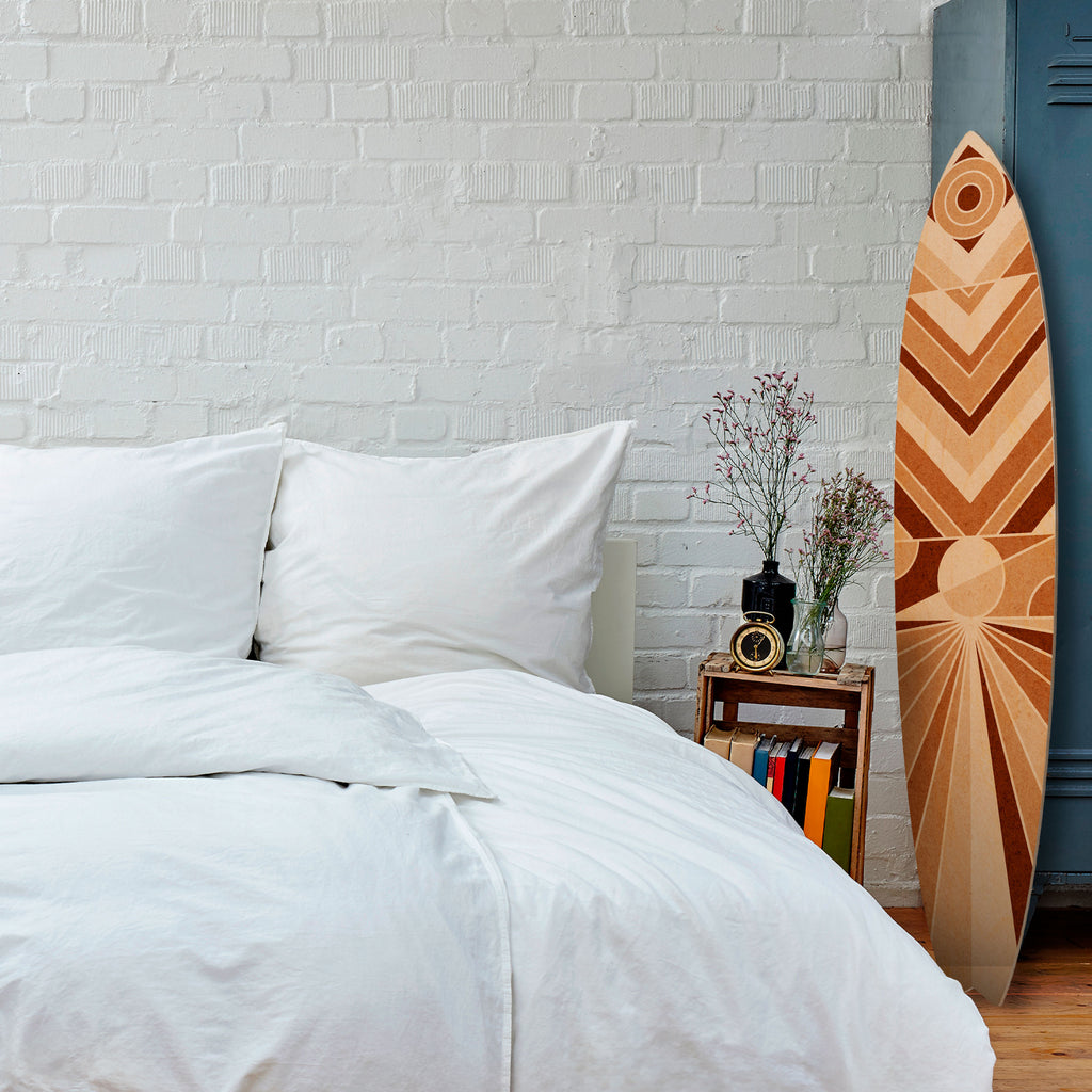 VIVID MOSAIC Surfboard Decorative Panel