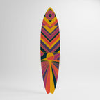 ECHO PATTERNS Surfboard Decorative Panel