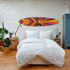 ECHO PATTERNS Surfboard Decorative Panel