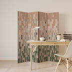 BUILDING THE FUTURE 4-Panel Room Divider