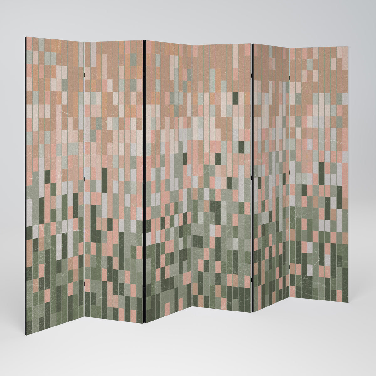 BUILDING THE FUTURE Rumsavdelare 6 paneler