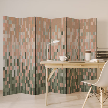 BUILDING THE FUTURE 6-Panel Room Divider