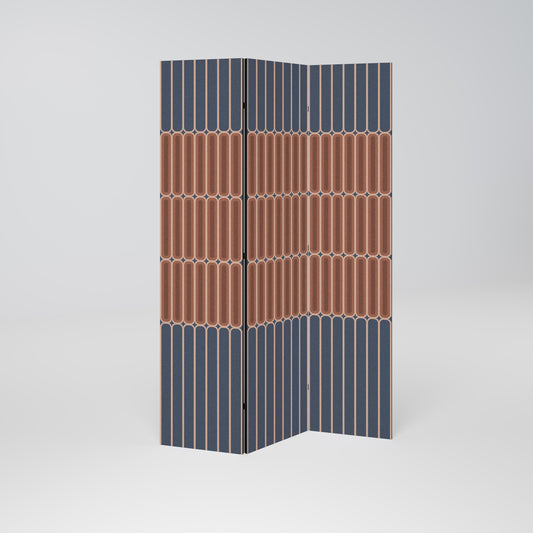 HYPNOTIC GATE Dekorativ rumsavdelare med 3 paneler
