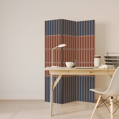HYPNOTIC GATE Dekorativ rumsavdelare med 3 paneler
