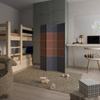 HYPNOTIC GATE 3-Panel Room Divider